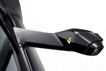 BMW CES 2016 Rckspiegel Kamera i8 Sperrfrist 6.1.