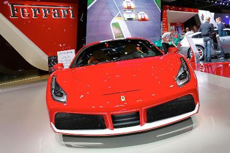 Ferrari 70 Jahre Sondermodelle Paris