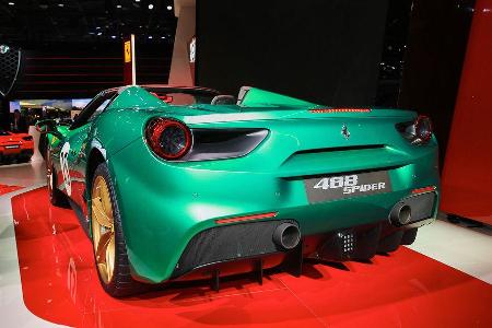 Ferrari 70 Jahre Sondermodelle Paris