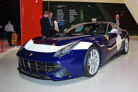 Ferrari 70 Jahre Sondermodelle Paris
