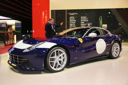 Ferrari 70 Jahre Sondermodelle Paris