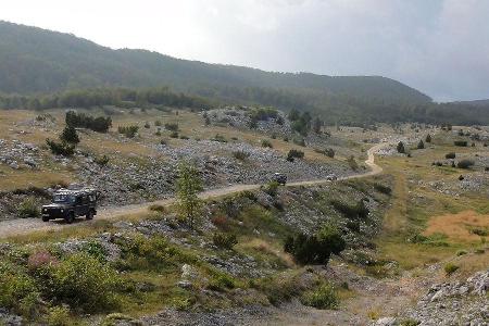 Gelndewagentour Piemont-Ligurien