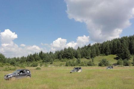 Gelndewagentour Piemont-Ligurien