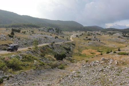 Gelndewagentour Piemont-Ligurien