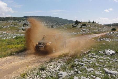 Gelndewagentour Rumnien