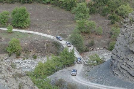 Gelndewagentour Rumnien