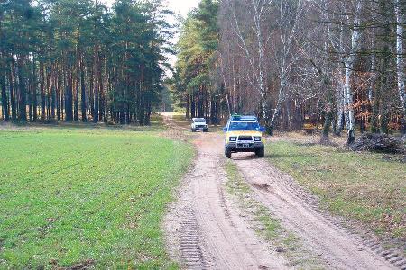 Gelndewagentour Brandenburg