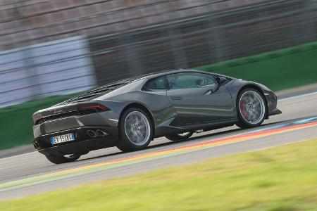 Lamborghini Huracán LP 610-4, Seitenansicht