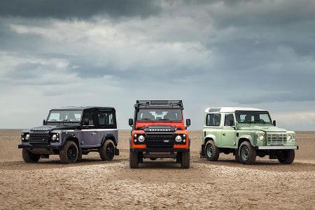 12/2014, Land Rover Defender Limited Edition