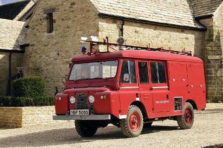 Land Rover Heritage Oldtimer 65. Geburtstag
