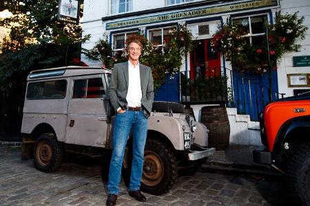 Jim Ratcliffe, CEO Ineos