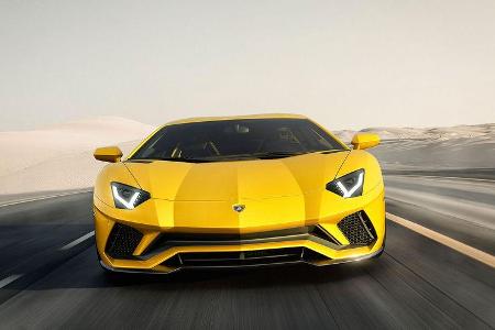 Lamborghini Aventador S