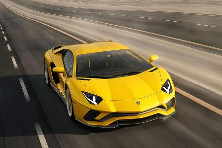 Lamborghini Aventador S