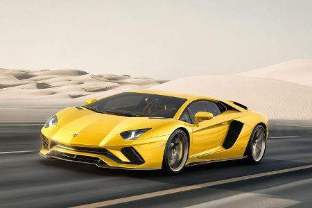 Lamborghini Aventador S