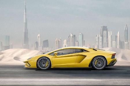 Lamborghini Aventador S