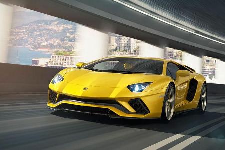 Lamborghini Aventador S