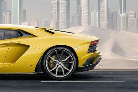 Lamborghini Aventador S