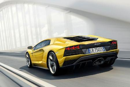 Lamborghini Aventador S