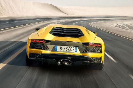 Lamborghini Aventador S