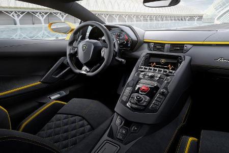 Lamborghini Aventador S