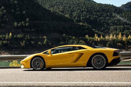 Lamborghini Aventador S