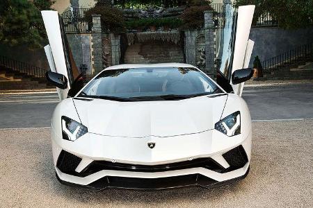 Lamborghini Aventador S