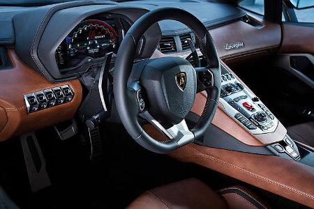 Lamborghini Aventador S