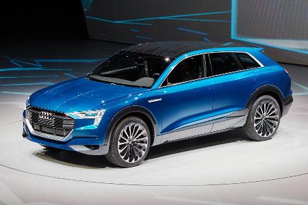 IAA 2015, Audi E-Tron Quattro Concept