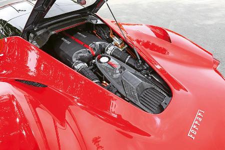 Ferrari LaFerrari, Motor