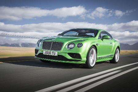 Bentley Continental GT Speed