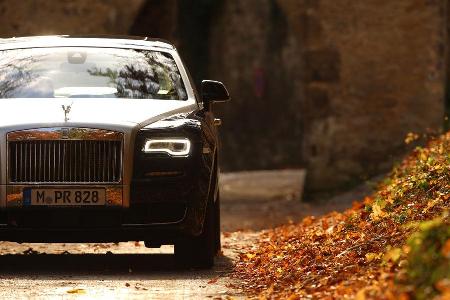 Rolls-Royce Ghost, Frontansicht