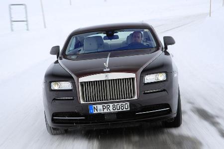Rolls-Royce Wraith, Frontansicht