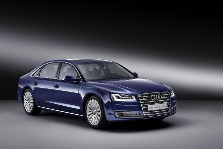 Audi A8 L W12 exclusive - Limousine - Langversion