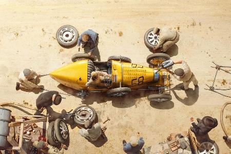 Historische Motorsport-Illustrationen - Unique & Limited - 2016