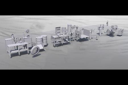 Historische Motorsport-Illustrationen - Unique & Limited - 2016