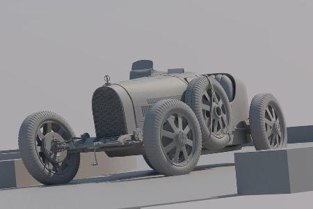 Historische Motorsport-Illustrationen - Unique & Limited - 2016