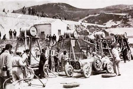 Historische Motorsport-Illustrationen - Unique & Limited - 2016