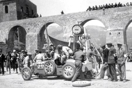 Historische Motorsport-Illustrationen - Unique & Limited - 2016