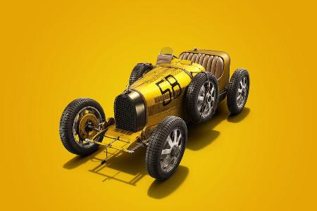 Historische Motorsport-Illustrationen - Unique & Limited - 2016