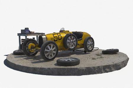 Historische Motorsport-Illustrationen - Unique & Limited - 2016