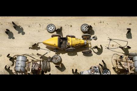 Historische Motorsport-Illustrationen - Unique & Limited - 2016