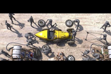 Historische Motorsport-Illustrationen - Unique & Limited - 2016