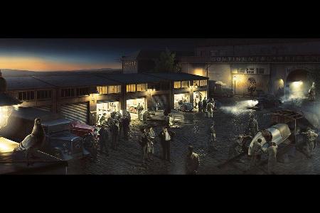 Historische Motorsport-Illustrationen - Unique & Limited - 2016