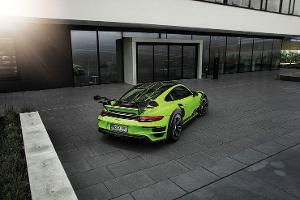 Porsche 911 Turbo von Techart