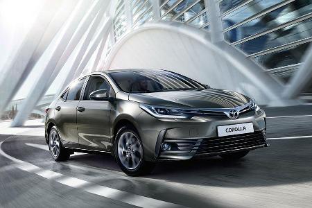 Toyota Corolla Facelift 2016