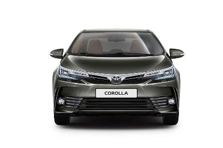 Toyota Corolla Facelift 2016
