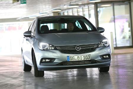 Opel Astra 1.6 Biturbo CDTI, Frontansicht