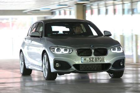 BMW 118d, Frontansicht