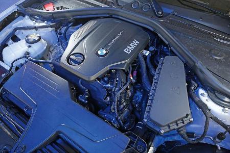 BMW 118d, Motor
