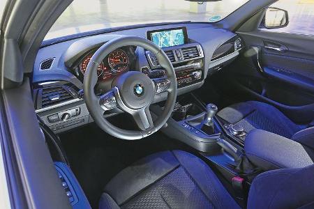 BMW 118d, Cockpit